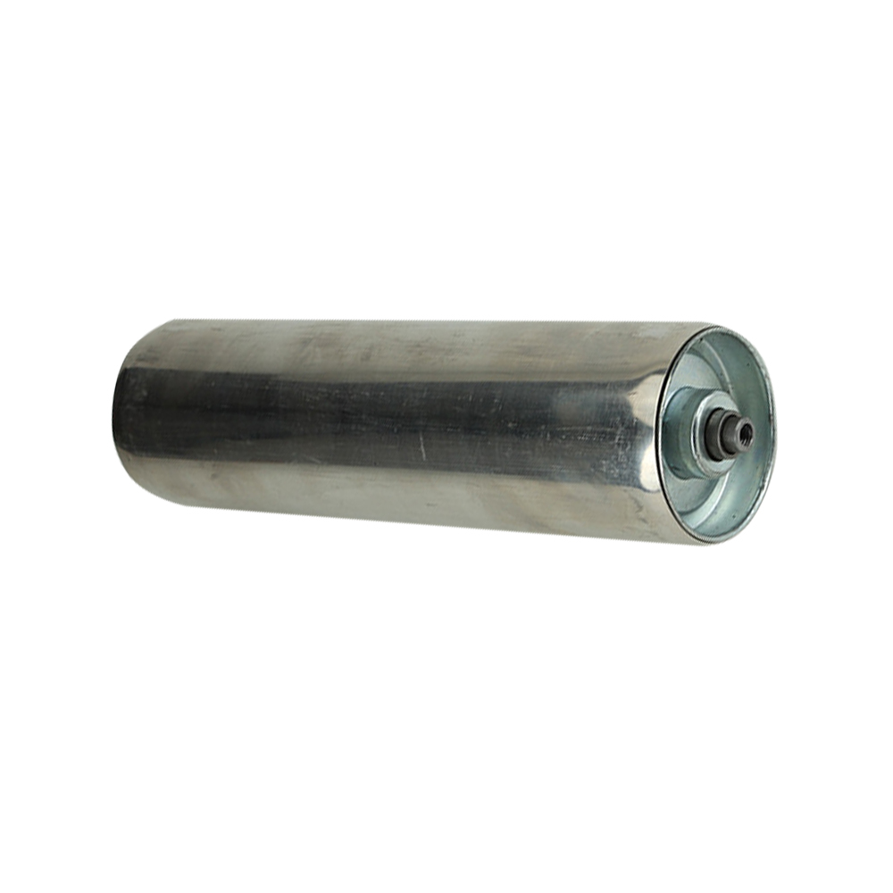 Construction Works Carrie Idler Mining Equipment Conveyor Roller For Sand Length 150-1600 mm