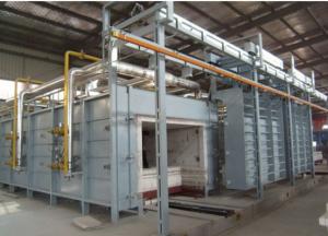 Quality High Performance Eco Friendly Shuttle Kiln For Sustainable Brick Manufacturing wholesale