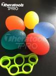 Gym TPR hand grip ball exerciser strenghener trainer
