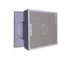 1200g Gray Cardboard 157g Coated Paper Cosmetic Packaging for Gift