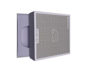 Quality 1200g Gray Cardboard 157g Coated Paper Cosmetic Packaging for Gift wholesale