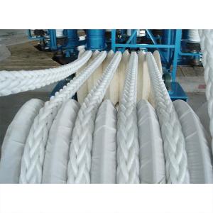 Quality OEM High Tenacity 60mm Polyester Rope Braided Rope For Mooring wholesale