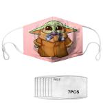Anti Dust 3D Printed Children Mouth Face Mask