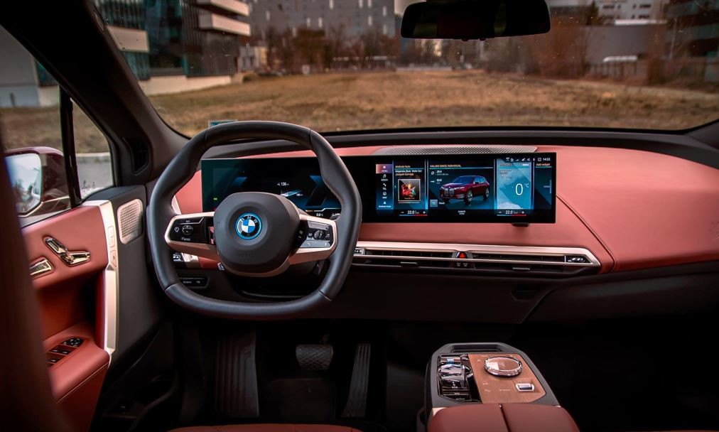 BMW IX Xdrive40 AWD Long Range EV Cars 200km/h High Speed SUV EV Vehicles