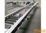 60 Degree Shunt 500mm Width Roller Gravity Pallet Conveyor