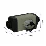 JP Outdoor Portable Mini Camping Heater Webasto 2KW Diesel Air Parking Heater