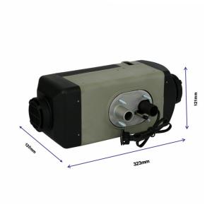 Quality JP 2.2KW 12V Parking Heater Diesel for truck cars similar to Webasto wholesale