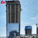 Modern Steel Frame Multi Storey Buildings Customized For Cement Foundation