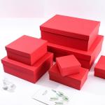 Custom Logo Oem Golden Square Stickers Blank Cardboard Kraft Gift Packaging