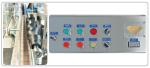 Φ30-95mm Round Bottle TZ-100D Paper Bonding Labeling Machine