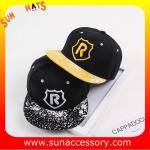 QF17032 Sun Accessory tendy fashion 6 panel trucker caps and hats ,caps in stock
