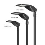 IP66 IK08 Aluminum LED Street Light Fixtures Free Tool Open