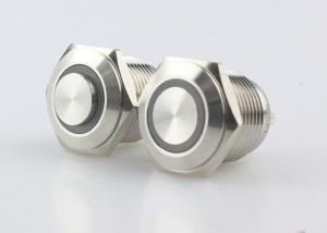 Quality 16mm Illuminated Lighted Push Button Switches Ring Symbol wholesale