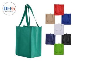 Quality Durable Non Woven Eco Bag , Monogrammed Tote Bags 5*8 Inches Imprint Area wholesale