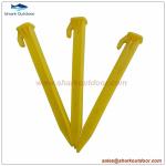 6" Plastic power tent pegs tent stake tent accessory