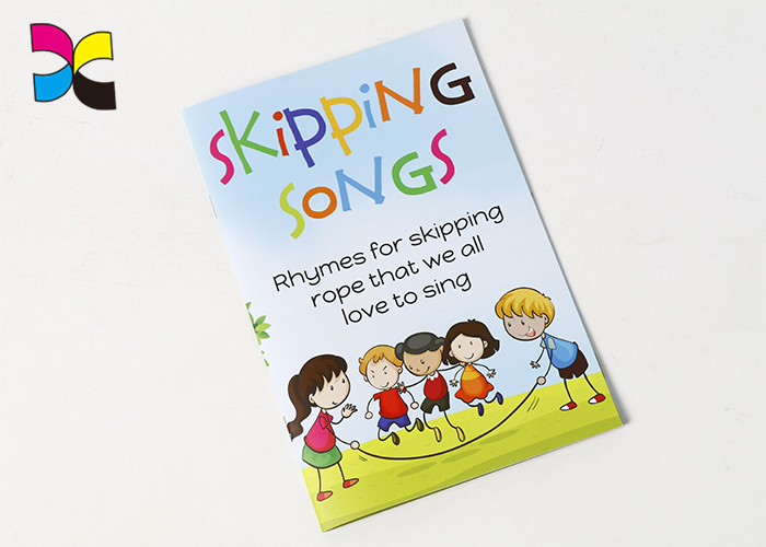 Custom Paperback Book Printing Coloring Hardcover / Funny Children Board Books