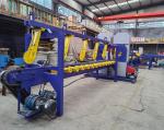 High Precision Woodworking Log Sawmill Wood Cutting Twin Vertical Band Sawmill