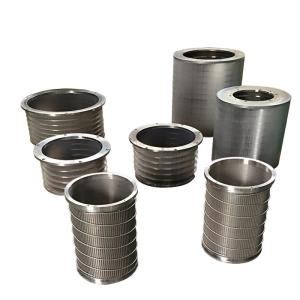 Quality T/T Payment Term Gold Paper Industry Screen Basket with Buyers wholesale