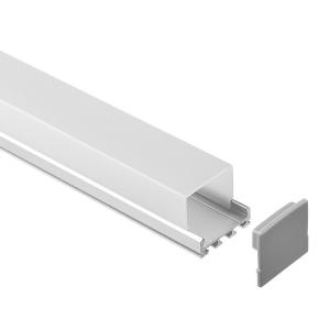 Quality Cabinets Tape Light Channel Anodized Aluminum Extrusion For LED Strip Lights wholesale
