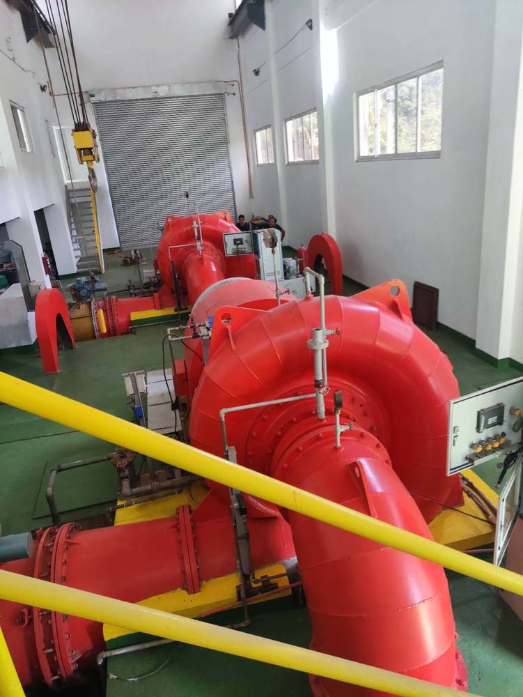 Francis turbine