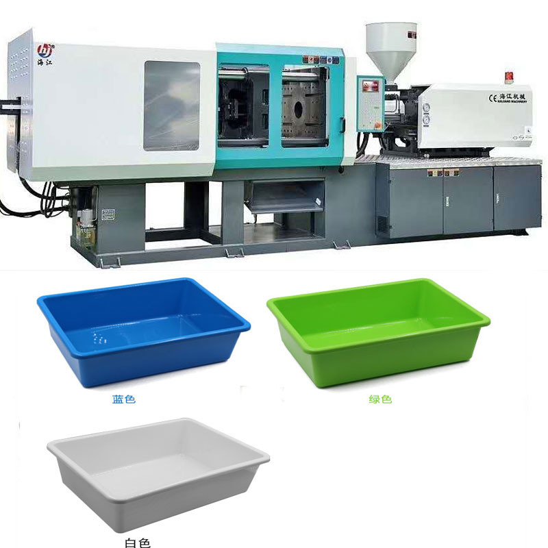 Electric Plastic Chair Injection Moulding Machine Heating Power 7-15 KW Injection Weight 50-100 G