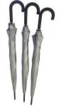 Diameter 105cm 12 Ribs Auto Open Umbrella With UV Coating