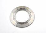Stainless Steel Metal Serrated Gaskets for Use in Chemical Plants