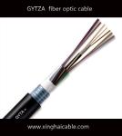 2017 hot sale GYTA 24 core G652D communication fiber optic cable