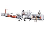 PP PS Sheet For Fruit Vegetable Package Container and Box Sheet Extrusion Line