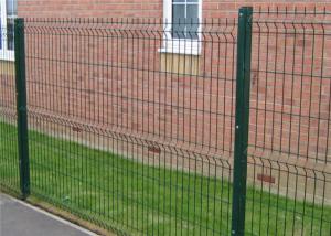 Quality Security 1.03 M 3d Welded Wire Fence Electric Galvanized wholesale
