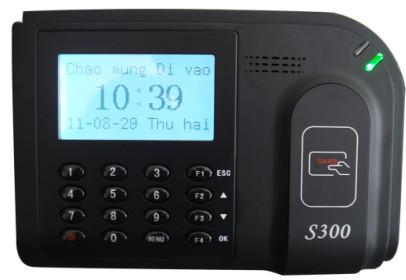 Cheap 125khz rfid reader rs232 rfid time attendance terminal S300 for sale