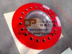 Wellhead DSAF Forging Double Studded Adapter Flange