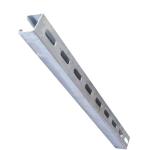 Q235 Section Steel Galvanized Metal Strut Channel Parallel Plunge Fiberglass C