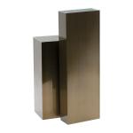 Honed Aluminium Tube Customized Large Diameter Anodized Square