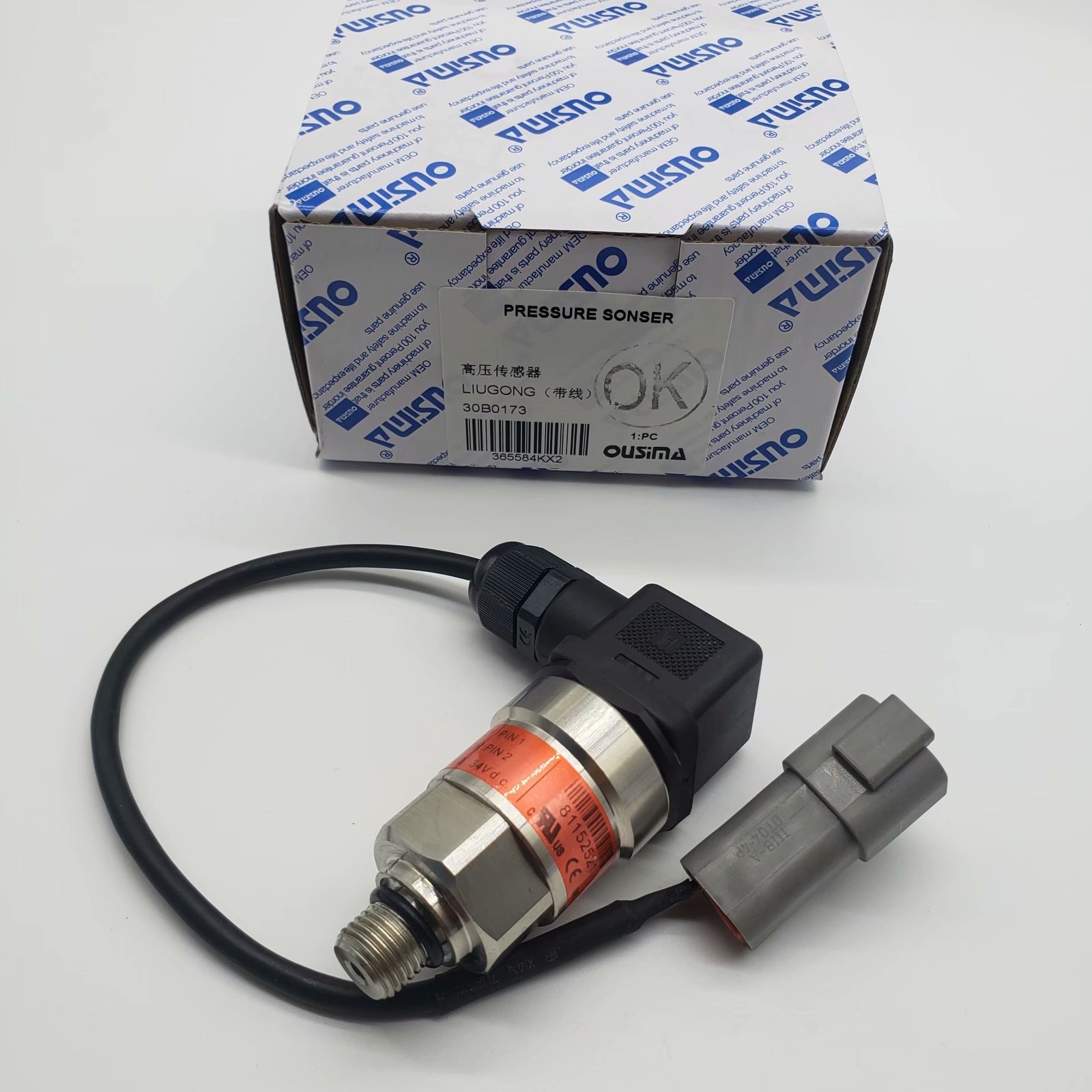 OUSIMA Eletric Excavator 30B0173 Pressure Sensor