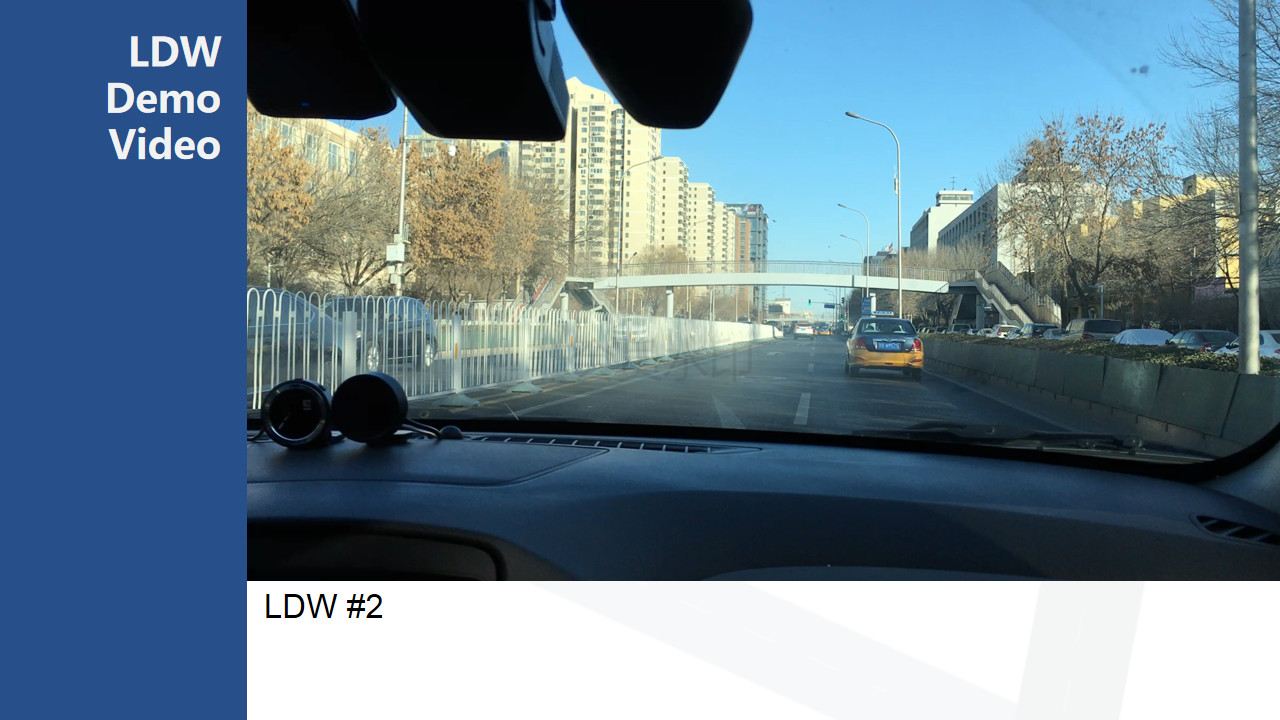 Driver Status Monitor With ADAS MDVR 4G Transmission Center 1920*1080