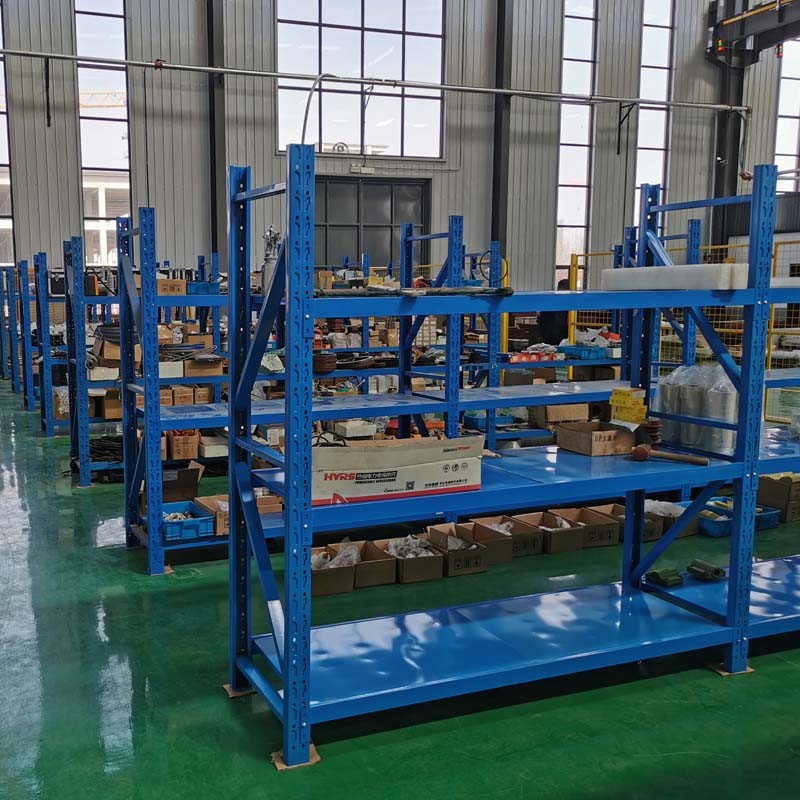 Space Saving Industrial Warehouse Racking 5 Layer Boltless Rack 100kg-500KG/Layer