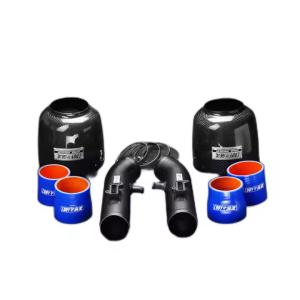 Quality Mushroom Head Cold Air Intake Kit Increase Airflow Efficiency For INFINITI G37 wholesale