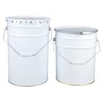5 Liter To 25 Liter Metal Ink Bucket Stainless Steel