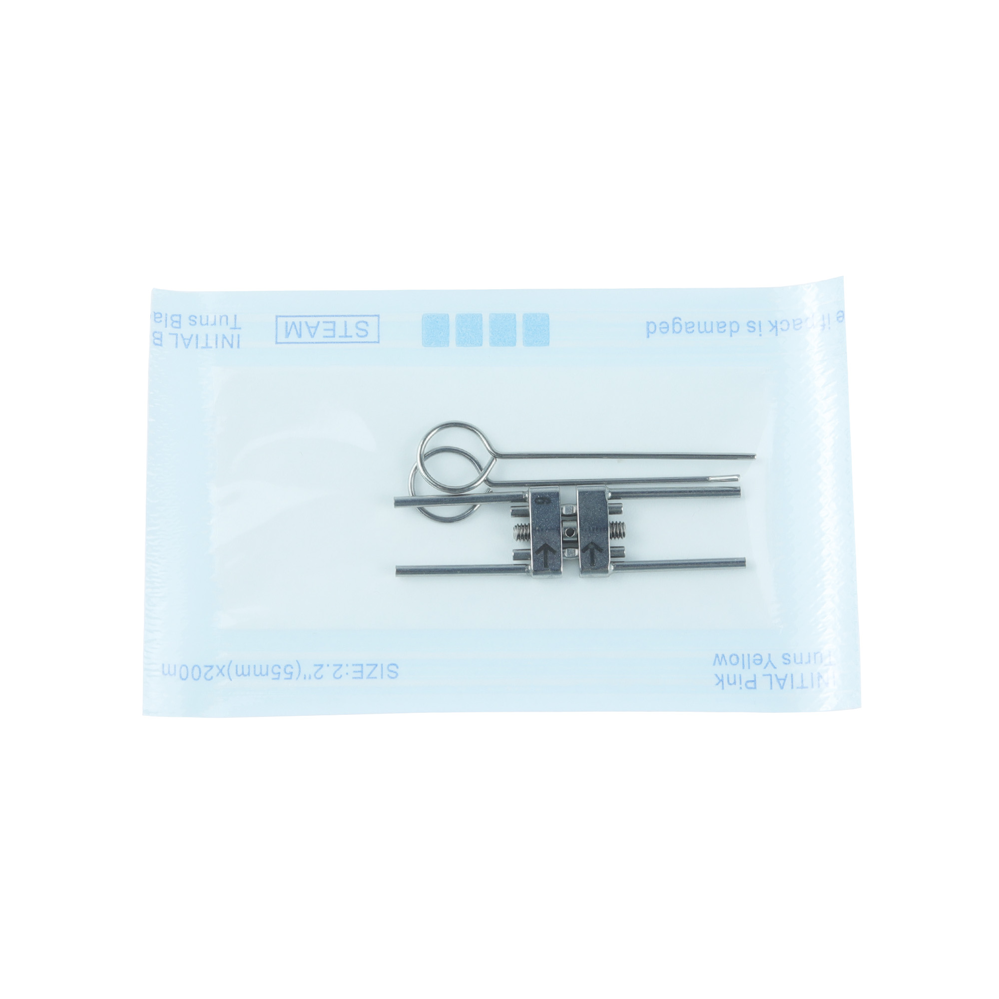 MFDS Certified Manual Dental Orthodontic Stainless Steel Expansion Screw Standard Type for Orthodontic Treatment