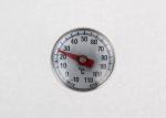5 Inch Probe Pocket Type Bimetallic Food Thermometer For Meat Milk / Bbq