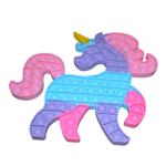 Unicorn Penguin Desktop Puzzle Kids Silicone Educational Toys Decompression