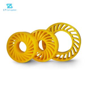 Quality Polyurethane Corrugated Machine Spare Parts 165*65*50 No Crush Sun Wheel For NC Cutter wholesale