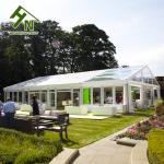 Clear Transparent Party Tent Aluminum Alloy 6061-T6A Shaped Tent