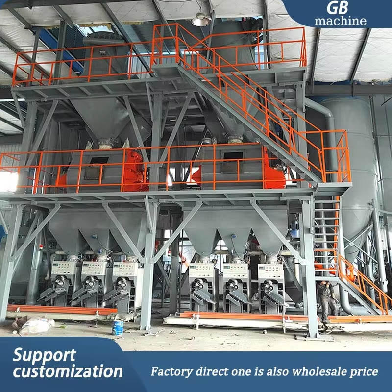 Dry Powder Mortar Cement Silo 50 Ton 120 Ton Fly Ash Silo For Energy And Mining