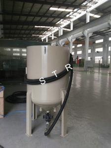 Quality Pressure Portable Sand Blasting Machine / Abrasive Glass Bead Blasting Cabinet wholesale