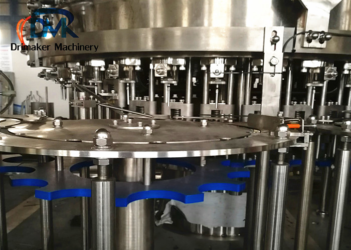 7000 8000 Bottles Per Hour Carbonated Drink Machine Fully Auto