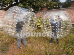Quality 0.7mm TPU Inflatable Bumper Ball For Bumper Ball Arena Games wholesale