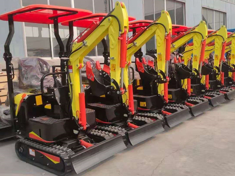 Elite machinery ET10 brand new best price one year warranty 900kg mini digger excavator price farm excavator
