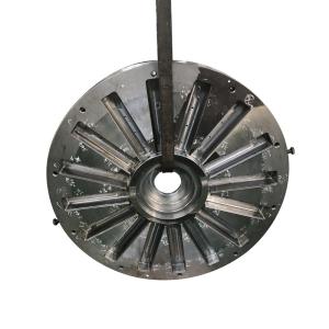 Quality JYC 125cm Circular Permanent Magnetic Lathe Chuck wholesale